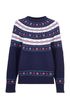 Chanel Crew Neck Patterned Jumper, front view