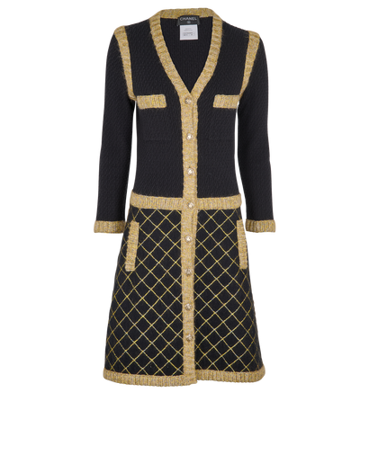 Chanel Longline Cardigan, front view