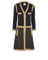Chanel Longline Cardigan, front view