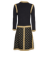 Chanel Longline Cardigan, back view