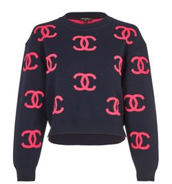 Chanel CC Cropped Jumper Jumpers Designer Exchange Buy Sell Exchange