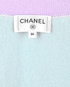 Chanel 24C Long Cardigan, &pound;1,800, Clothing, Blue/Light Blue/Purple, Cashmere, Other view
