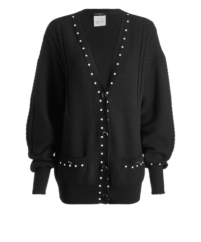 Chanel CC Buttons Embellished Cardigan, front view