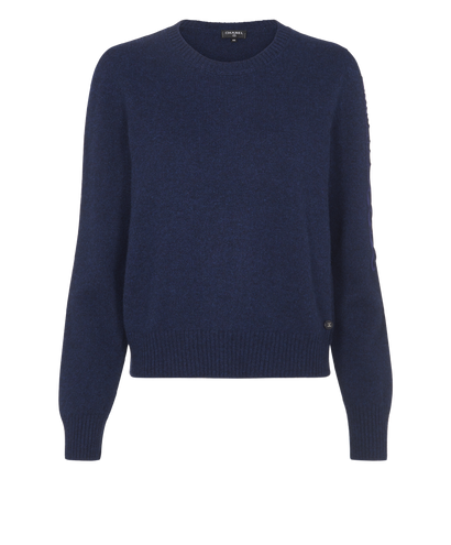 Chanel Crew neck Jumper, front view