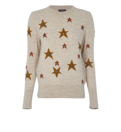 Chanel Paris-Dallas Stars Jumper, front view