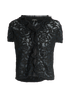 Chanel CC Camellia Cardigan, front view