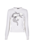 Chanel 20A Blooming Jumper, front view