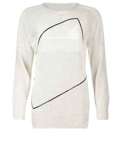 Chanel Fine Knit Jumper, front view