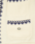 Chanel Contrast Trim Cardigan, &pound;695, Clothing, Cream, Cashmere, Other view
