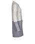 Chanel Grey Cardigan, side view
