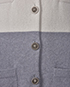 Chanel Grey Cardigan, other view