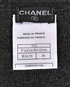 Chanel 00A Colour Block Cardigan, £395, Clothing, Beige/Grey, Wool, Other view