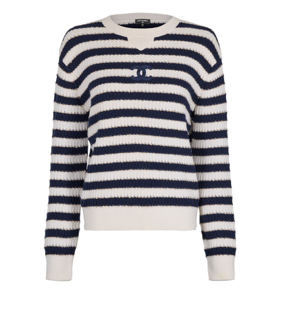 Chane Round Neck Jumper, front view