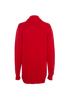 Chanel Logo Button Cardigan, back view