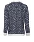 Chanel CC Button Cardigan, back view