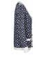 Chanel CC Button Cardigan, side view