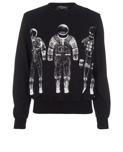 Chanel Astronauts Jumper, front view