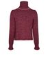 Chanel Knitted Zip Up Jumper, back view