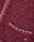 Chanel Knitted Zip Up Jumper, other view