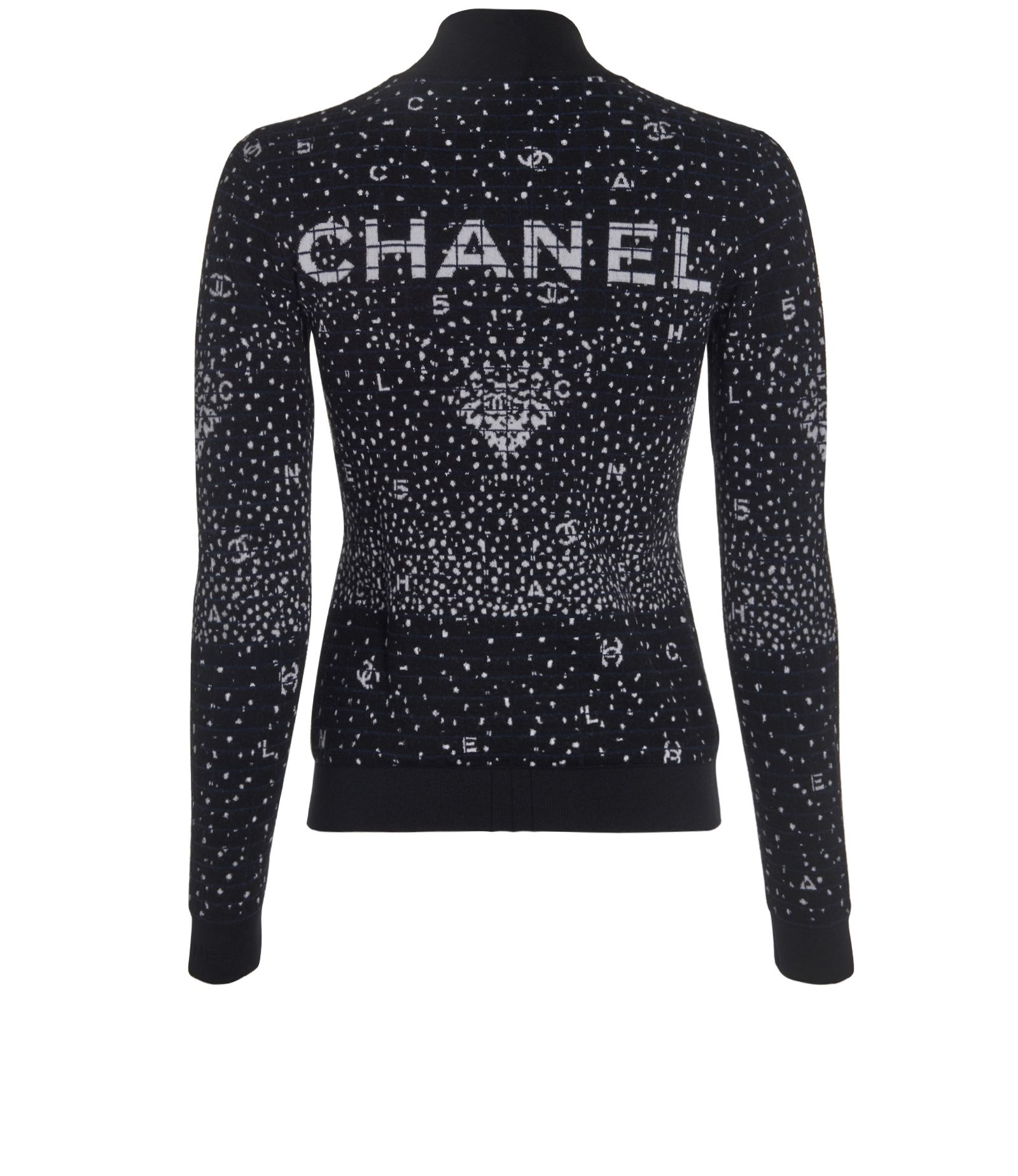 Chanel no store 5 sweater