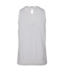 Chanel Sleeveless Knit Vest, &pound;390, Clothing, White, Cotton, Back view