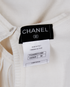 Chanel Sleeveless Knit Vest, &pound;390, Clothing, White, Cotton, Other view