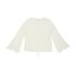Chloe Crochet Jumper, back view