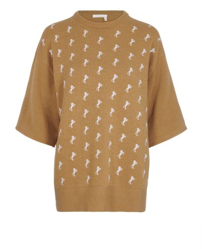 Chloé Horses Jumper, front view