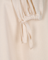 Chloe Lace Detail Jumper, &pound;195, Clothing, Cream, Silk/Wool, Other view