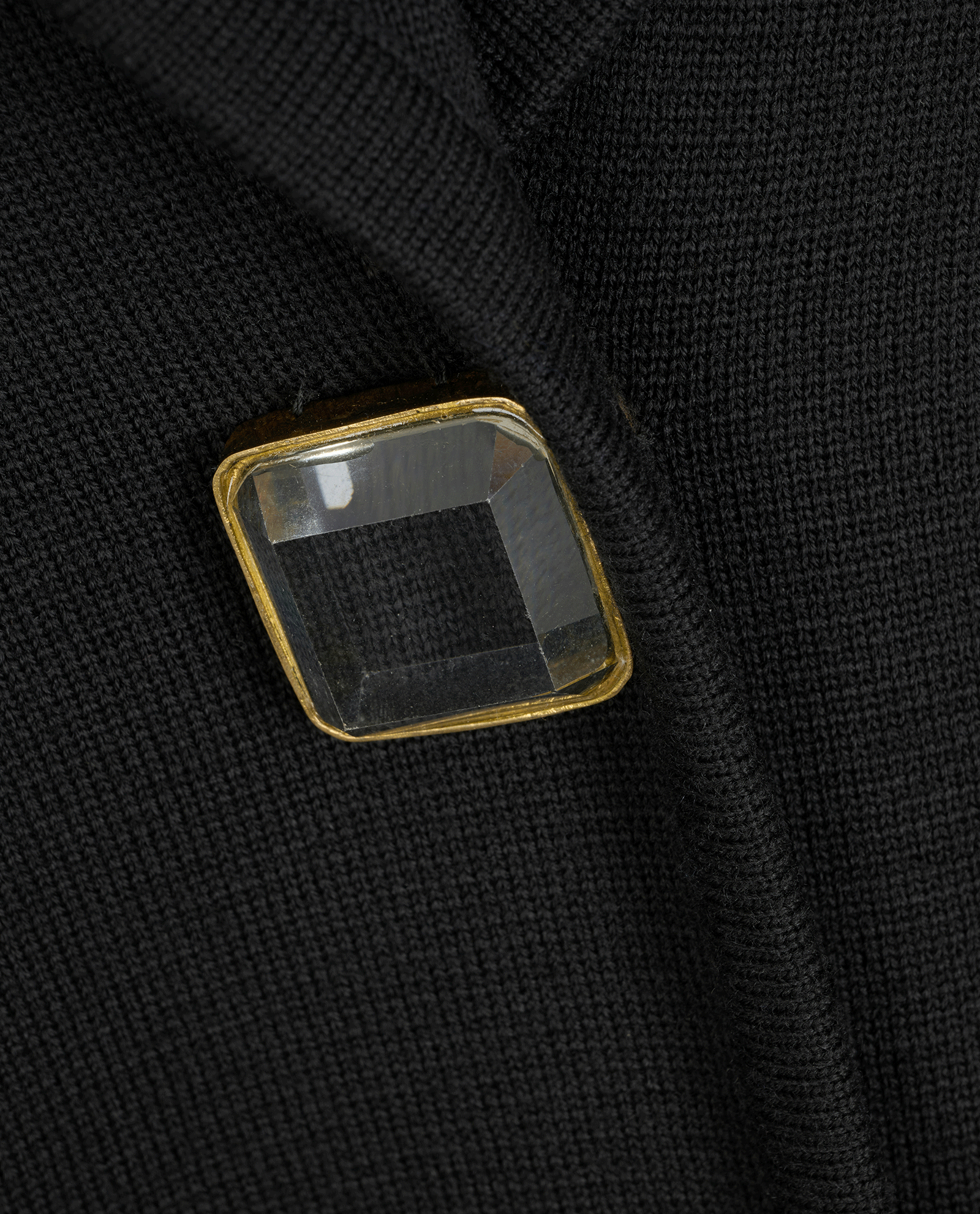 Chloé Sleeveless Cardigan, &pound;110, Clothing, Black, Wool, Other view