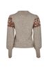 Chloé Fair Isle Jumper, back view