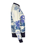 Chloe Boyish Printed Jumper, side view