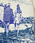 Chloe Boyish Printed Jumper, other view