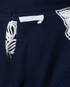 Chloe Knit Fitted Jumper, &pound;180, Clothing, Navy/White, Cotton, Other view