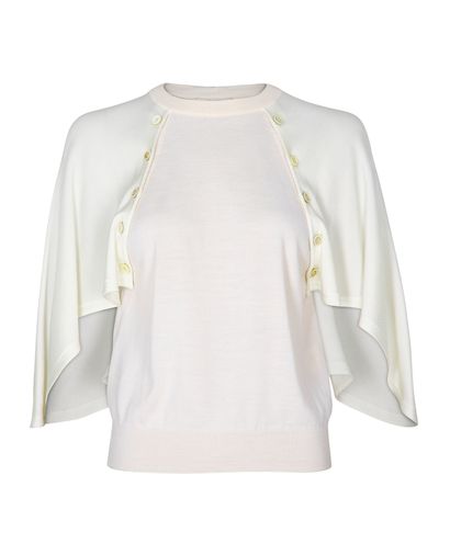 Chloé Cape Sweater, front view