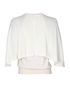 Chloé Cape Sweater, back view