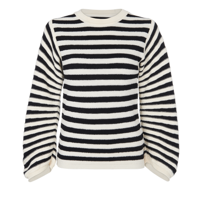 Chloé Striped Jumper, front view