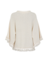 Chloe Tassel Knit Jumper, back view