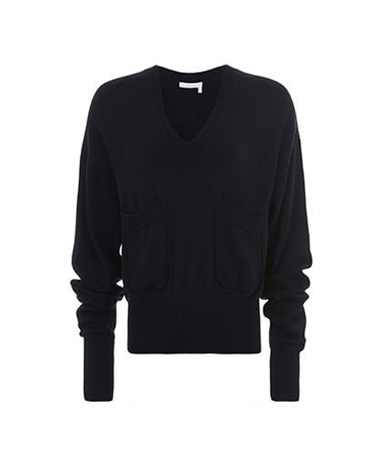 Chloe V Neck Sweater, front view