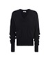 Chloe V Neck Sweater, front view