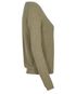 Chloé Sage Green V Neck Jumper, side view