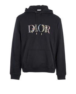 Christian Dior Floral Logo Hoodie