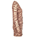 Diane Von Furstenberg Animal Print Cardigan, side view