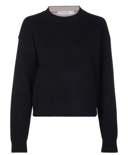 Christian Dior J'Adior 8 Boxy sweater, front view