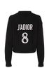 Christian Dior J'Adior 8 Boxy sweater, back view