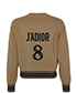 Christian Dior 'J'adior 8 Boxy Sweater, back view