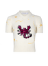 Christian Dior Short Sleeve Zodiac Jumper, front view