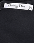 Christian Dior Badge Sweater, £395, Clothing, Blue, Cotton, Other view