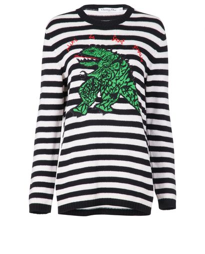 Christian Dior Niki De Saint Phalle Jumper, front view