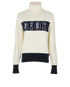 Christian Dior x Kenny Scharf Turtleneck Jumper, &pound;350, Clothing, Cream, Cotton, Front view